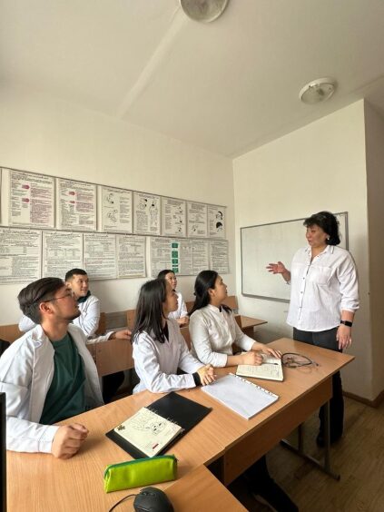 Пактическое занятие по гастроэнтерологии