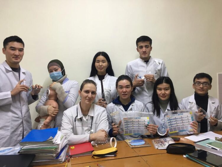 Отработка нывыков