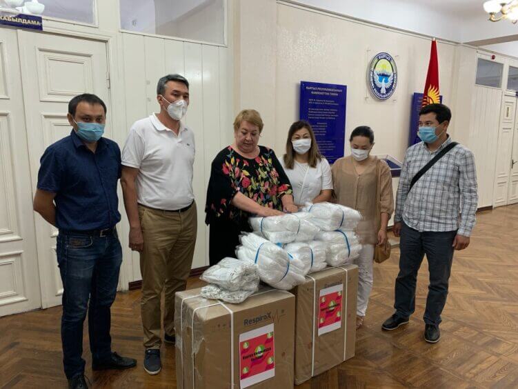Нурлуу Кайрымдуу, Кыздар Рыскуль Болотканова