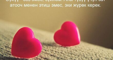 Выразительное чтение преподавателя кафедры кыргызского языка КГМА