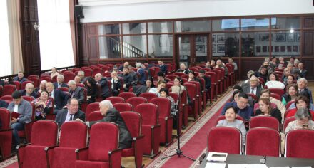 Вручение наград на Ученом Совете
