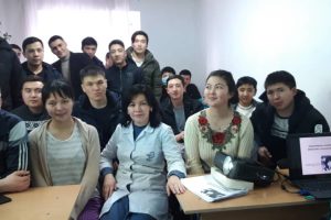В КГМА прочитали лекции о коронавирусе