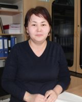 Кулукеева Бермет Жарашевна