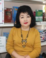 Мамбетисаева Гулчехра Валиевна