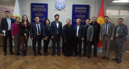 В КГМА состоялась встреча с представителями МУА