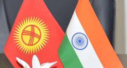 КГМА посетила делегация из Посольства Индии