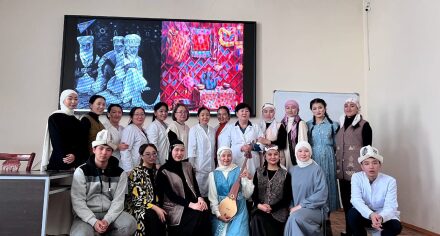 Студенты КГМА отпраздновали Международный день родного языка