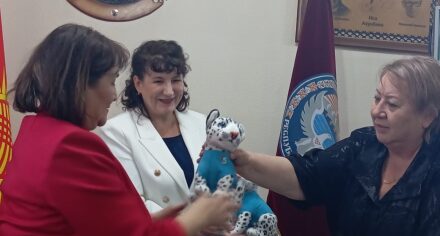 Ректор КГМА встретилась с представителями  ФГБОУ ВО БГМУ Минздрава России