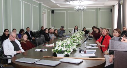 Семинар в КГМА: Важные вопросы зеленых и цифровых технологий для устойчивого развития образования