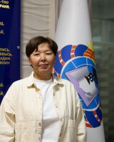 Dusheeva Begimzhan Mukambetovna