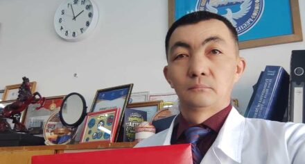 Сотрудник КГМА удостоен почетного звания профессора Российской Академии Естественных наук