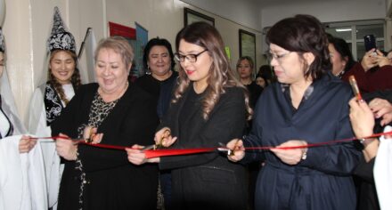 Открытие офиса зеленых и цифровых технологий КГМА