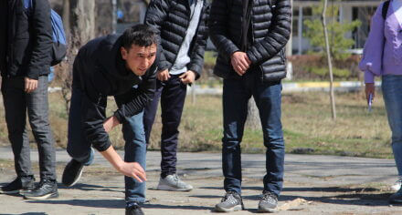 В КГМА провели праздник Нооруз!