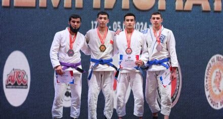 Студент КГМА занял 3-место по  джиу-джитсу на чемпионате КР