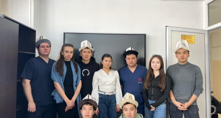 Ак Калпак - мужской национальный головной убор кыргызов
