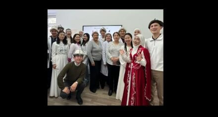 День Ак калпака в КГМА