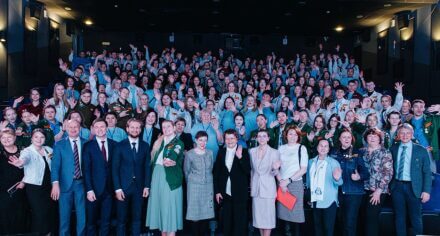 КГМА на Всероссийском медицинском форуме  «Труд крут»: опыт, знания и новые перспективы