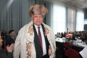 В КГМА отметили  восьмидесятилетний  юбилей академика Дуйше Кудаярова