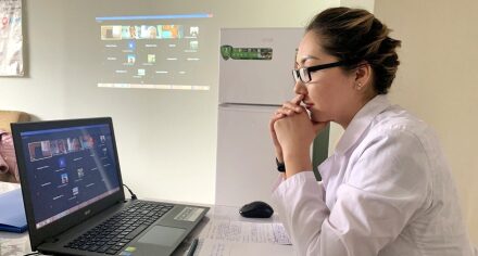 Состоялась межвузовская конференция двух медицинских вузов –КГМА и ЗКМУ
