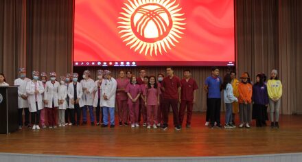 В КГМА состоялась олимпиада по пропедевтике детских болезней