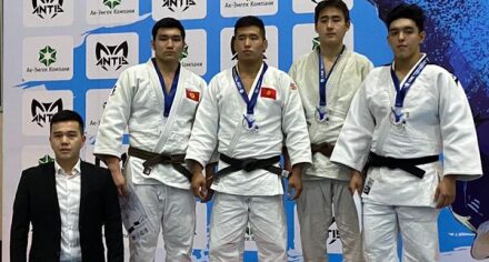 Студент КГМА занял первое место на Чемпионате страны по дзюдо