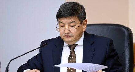 В КГМА состоялась открытая лекция Председателя Кабинета Министров КР А.Жапарова.