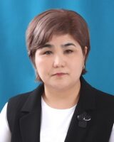 Сатыбалдиева Рахат Абдрамановна