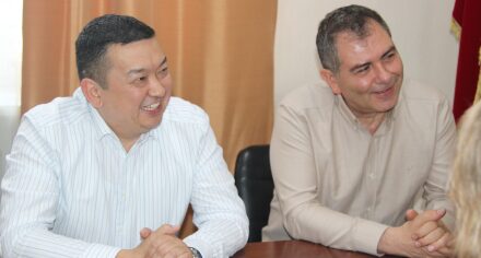 Визит профессоров из Турции в КГМА