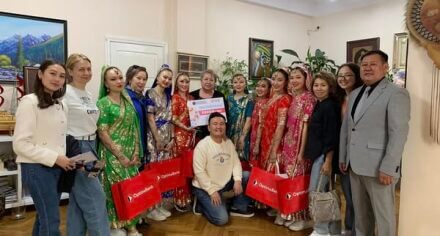 Триумф творчества: студенты КГМА на молодежном фестивале «Ала-Тоо жазы»