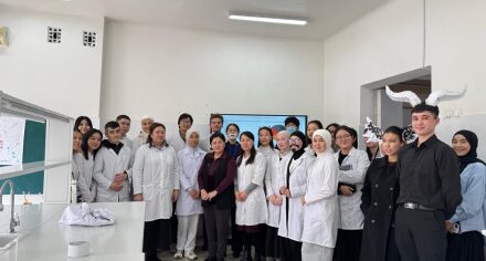 Открытый урок к Дню борьбы с туберкулезом 24 марта