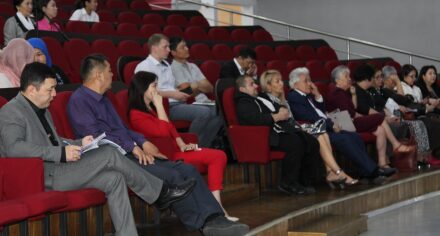В КГМА проходит конференция посвященная ко Всемирному дню семейного врача