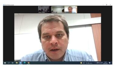 КГМА провела онлайн встерчу грантодержателем информационного центра “Якуземи”