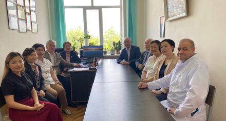 Визит доцента из Казахстана