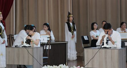 Команда КГМА «Дети Гиппократа» заняла I место на международной олимпиаде по медицинской паразитологии