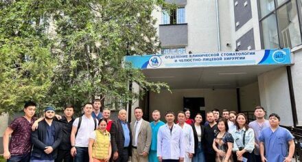 Профессор из Турецкого госпиталя “LIV Hospital” прочитал лекцию в Медицинском центре КГМА