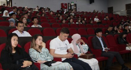 В Медакадемии прошла профориентационная встреча для студентов 6 курса