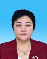 Шабданбаева Жазгул Кылычбековна