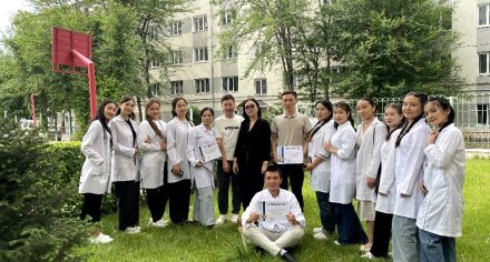 Мероприятие, посвященное окончанию учебного года