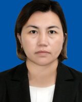 Искендерова Айжан Мухамбетазимовна