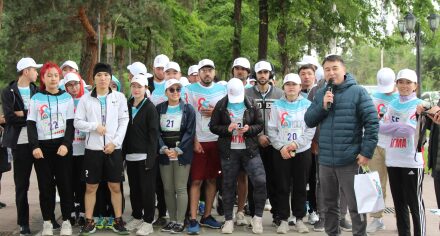 В честь Всемирного дня Семейного врача и 85-летия КГМА прошел забег