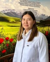 Нурбекова Бермет Нурбековна