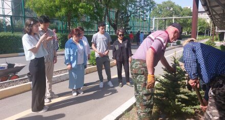 Зелёный город начинается с мысли
