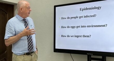 Lecture by Professor Paul Torgerson (Switzerland) at KSMА