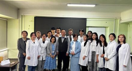 Визит японских ученых в КГМА им. И.К. Ахунбаева