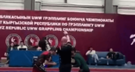 Студент КГМА занял 2-место в Чемпионате Киргизии по грепплингу