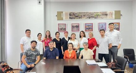 Коуч профессор из Астаны провела семинар и тренинг для сотрудников КГМА
