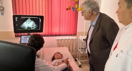 В Медакадемию прибыл доктор медицинских наук из Мюнхена