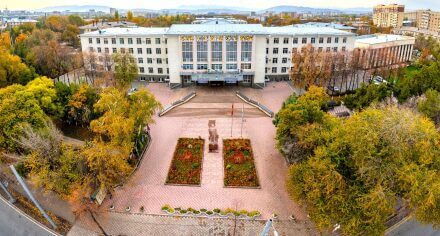 КГМА заняла первое место в рейтинге вузов Кыргызстана
