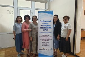 В Медакадемии состоялся факультативный семинар с рабочими группами КГМА и южнокорейского вуза Кен Хи