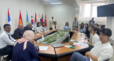 Кафедра фармакогнозии и химии лекарственных средств  участвовала на научно-практической конференции «Лекарственные растения Кыргызстана: Потенциал. Исследования. Использования. Перспективы.»